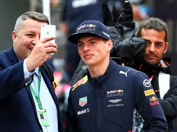 Max Verstappen Titel-Bild zur News: Max Verstappen