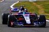 Bild zum Inhalt: Toro Rosso kratzt am Silverstone-Freitag an den Top 10