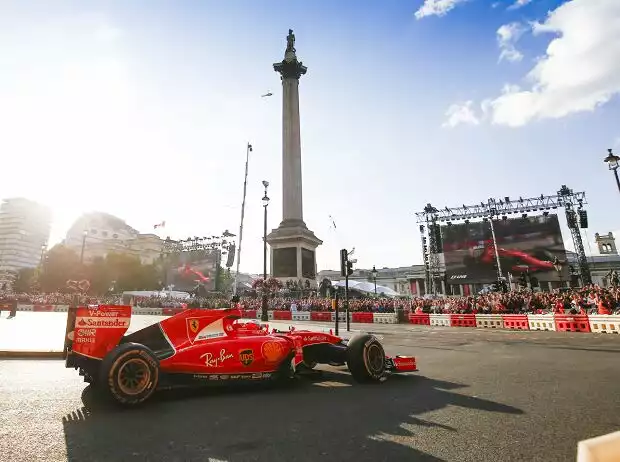 Sebastian Vettel Titel-Bild zur News: Sebastian Vettel