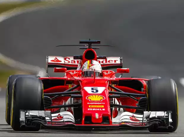 Sebastian Vettel Titel-Bild zur News: Sebastian Vettel