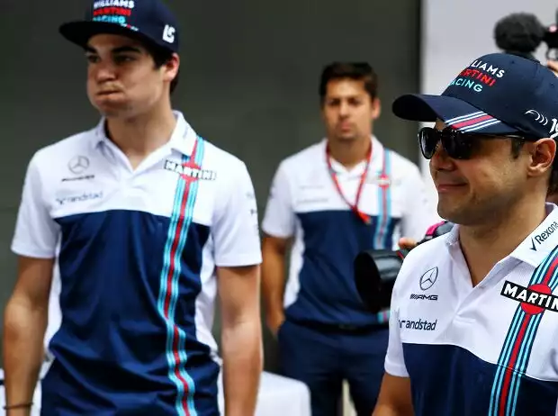 Titel-Bild zur News: Felipe Massa, Lance Stroll