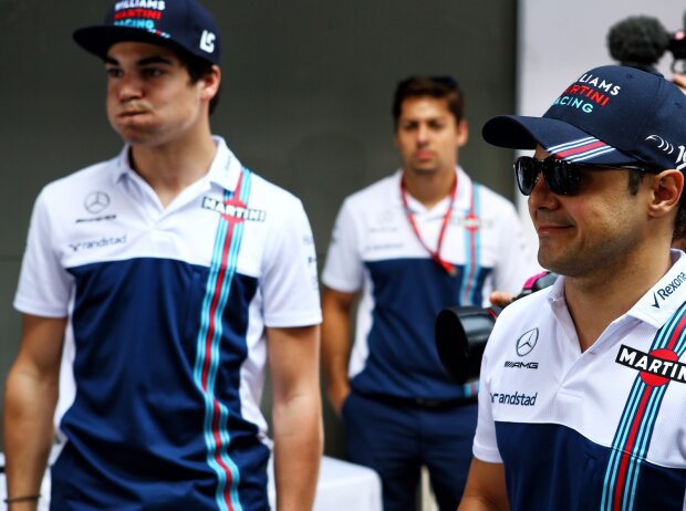 Titel-Bild zur News: Felipe Massa, Lance Stroll