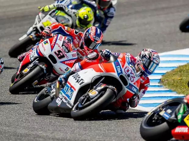 Andrea Dovizioso, Danilo Petrucci Titel-Bild zur News: Andrea Dovizioso, Danilo Petrucci