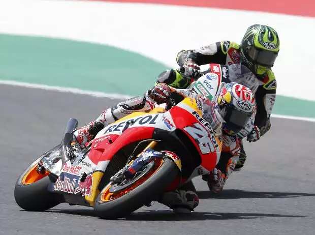 Dani Pedrosa, Cal Crutchlow Titel-Bild zur News: Dani Pedrosa, Cal Crutchlow