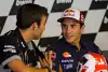 Bild zum Inhalt: Marquez widerspricht Rossi: "Zarco weiß, wie man überholt"