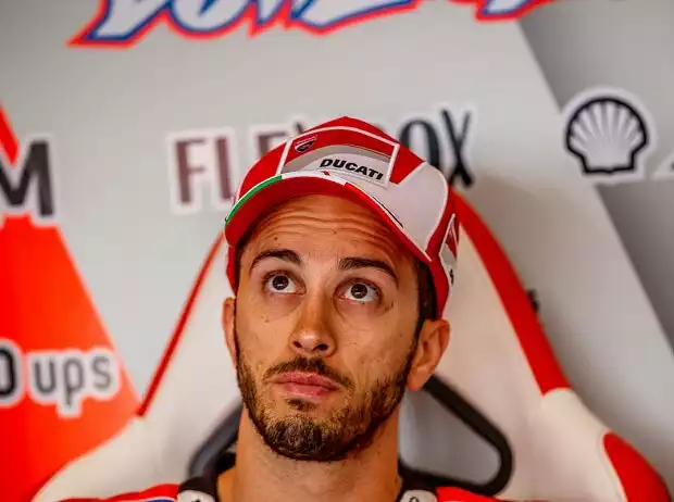 Andrea Dovizioso Titel-Bild zur News: Andrea Dovizioso