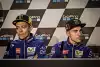 Bild zum Inhalt: Rossi vs. Vinales? Yamaha: "Auf der Strecke, nicht in der Box"