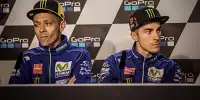 Bild zum Inhalt: Rossi vs. Vinales? Yamaha: "Auf der Strecke, nicht in der Box"