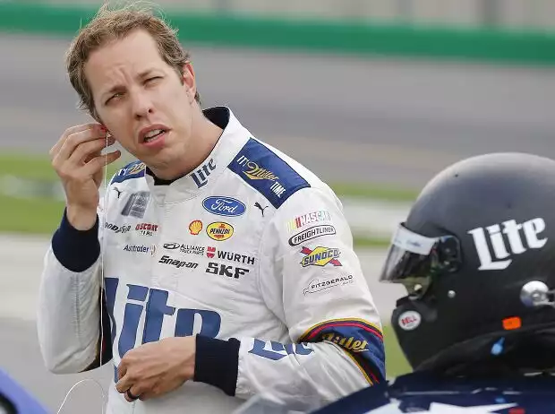 Brad Keselowski Titel-Bild zur News: Brad Keselowski