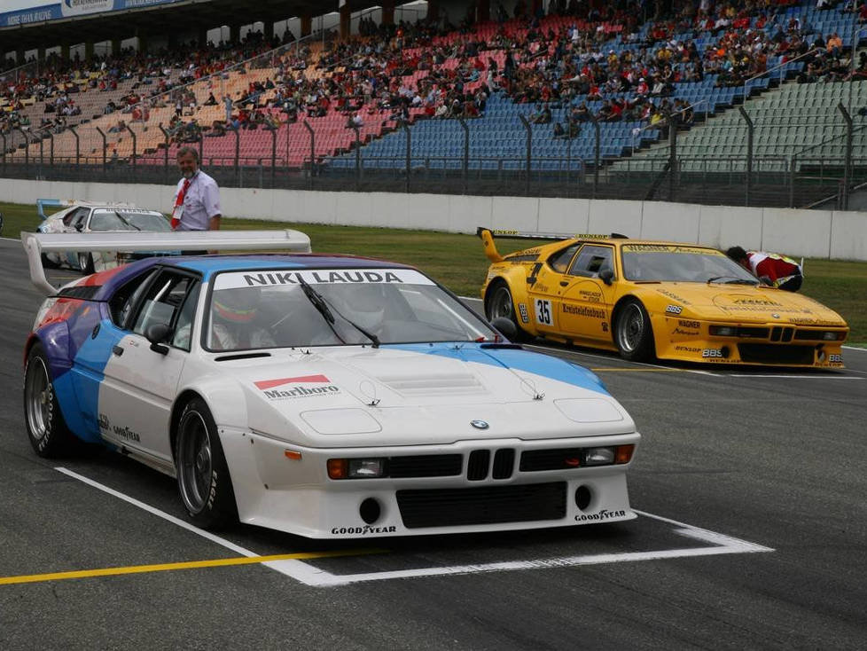 BMW-M1-Procar-Revival in Hockenheim 2008
