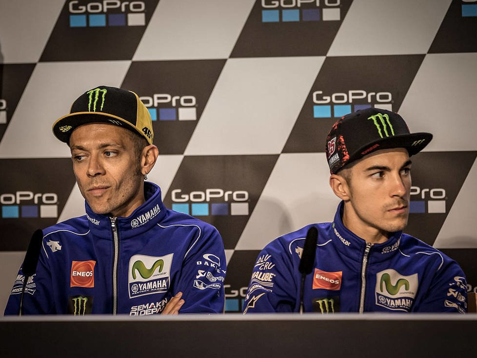 Valentino Rossi, Maverick Vinales