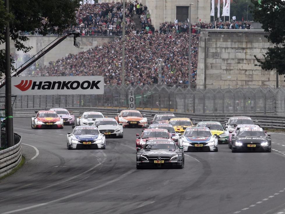 Start DTM Norisring 2017