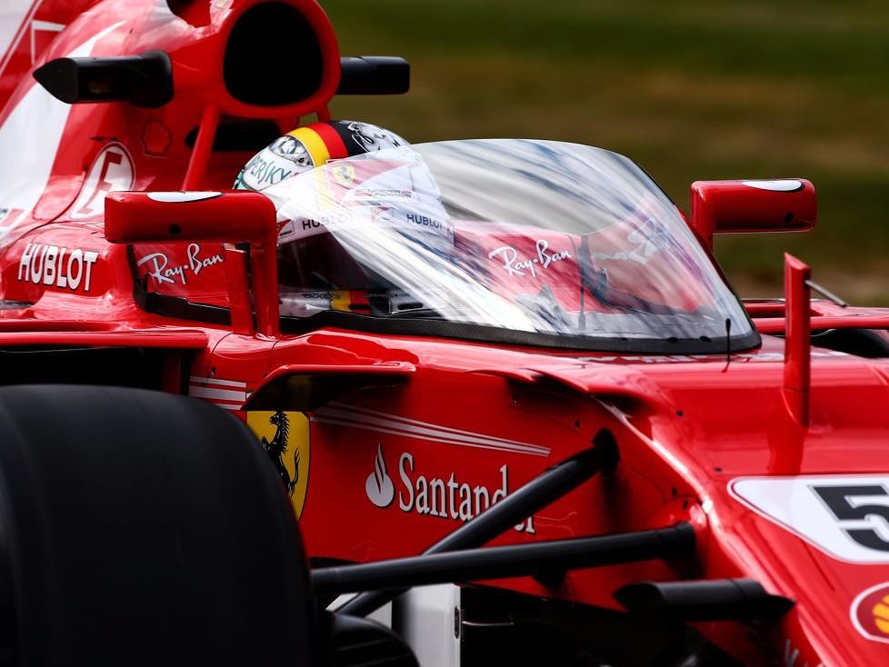 Sebastian Vettel, Shield