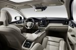 Innenraum des Volvo XC60 (2017) 