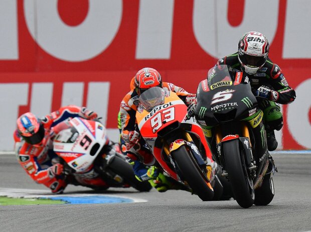 Johann Zarco, Marc Marquez