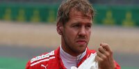 Bild zum Inhalt: "Absolute Scheiß-Position": Vettel schimpft über Ferrari-Timing