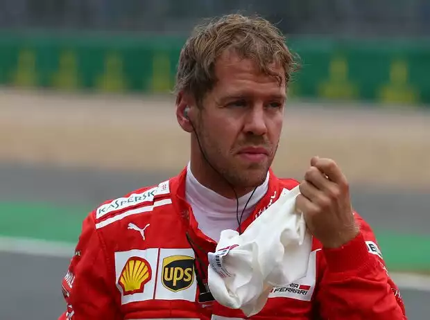 Sebastian Vettel Titel-Bild zur News: Sebastian Vettel