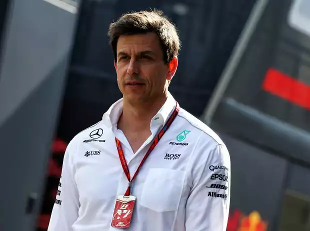 Toto Wolff Titel-Bild zur News: Toto Wolff