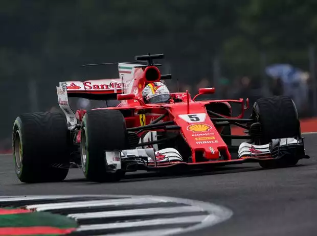 Sebastian Vettel Titel-Bild zur News: Sebastian Vettel