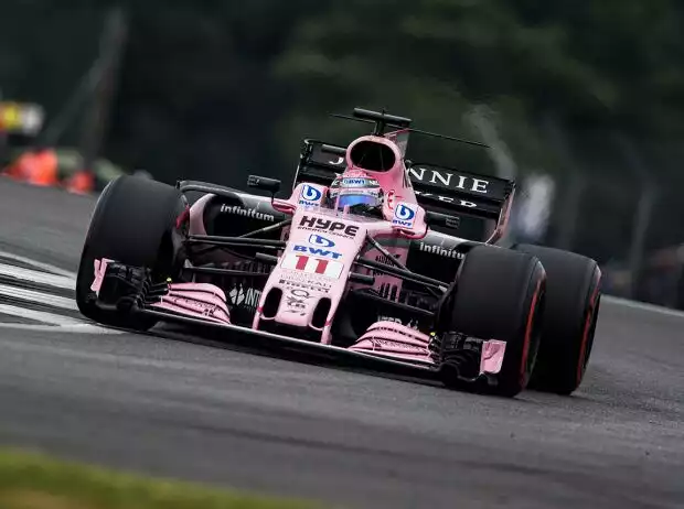 Sergio Perez Titel-Bild zur News: Sergio Perez