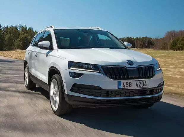 Titel-Bild zur News: Skoda Karoq 2017