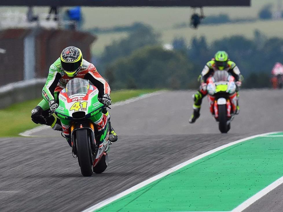 Aleix Espargaro, Cal Crutchlow