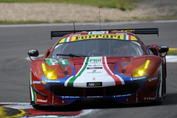 James Calado Alessandro Pier Guidi AF Corse AF Corse WEC ~James Calado (AF Corse) und Alessandro Pier Guidi (AF Corse) ~ 