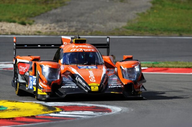 Pierre Thiriet Ben Hanley G-Drive G-Drive Racing WEC ~Pierre Thiriet (G-Drive) und Ben Hanley ~ 