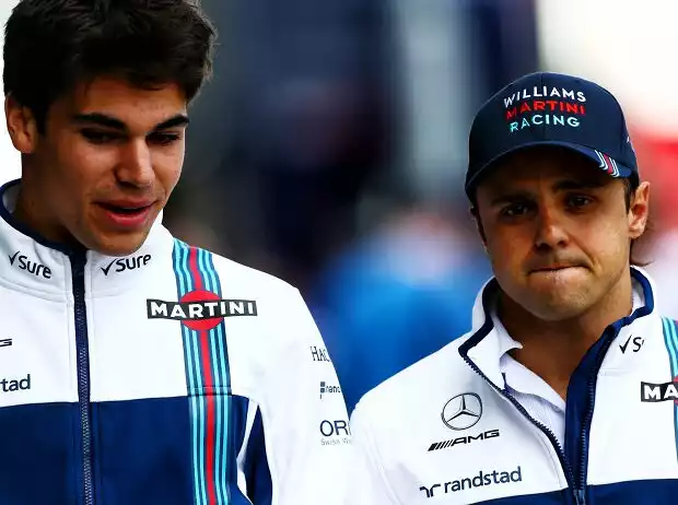 Titel-Bild zur News: Lance Stroll, Felipe Massa