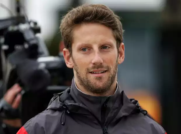 Titel-Bild zur News: Romain Grosjean