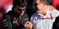Bild zum Inhalt: McLaren-Dinner mit Fernando Alonso: Er hat unterschrieben!