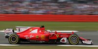 Bild zum Inhalt: Reifendebakel für Ferrari: Vettels Schaden keine Kimi-Kopie!