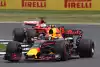 Bild zum Inhalt: Zu vorsichtig? Max Verstappen entgeht dem Reifendrama