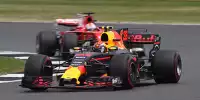 Bild zum Inhalt: Zu vorsichtig? Max Verstappen entgeht dem Reifendrama