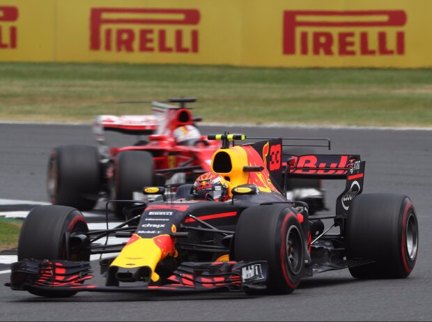 Max Verstappen, Sebastian Vettel Max Verstappen, Sebastian Vettel