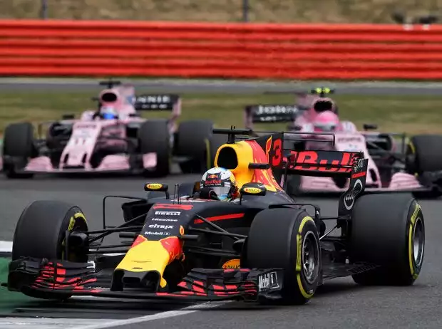 Daniel Ricciardo Titel-Bild zur News: Daniel Ricciardo