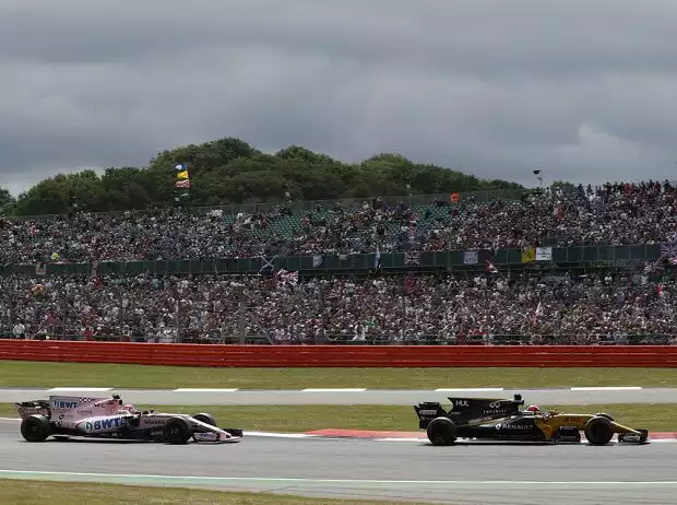 Nico Hülkenberg, Esteban Ocon Titel-Bild zur News: Nico Hülkenberg, Esteban Ocon