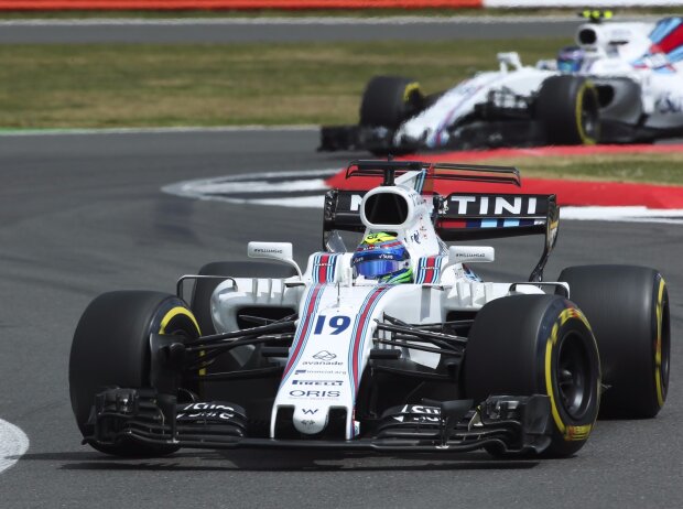 Titel-Bild zur News: Felipe Massa, Lance Stroll