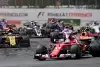 Bild zum Inhalt: Feuer in den Bremsen! Weshalb Vettel den Start verbockte