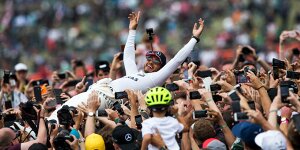 Silverstone mit Rekordbesuch: "Wird Liberty imponiert haben"