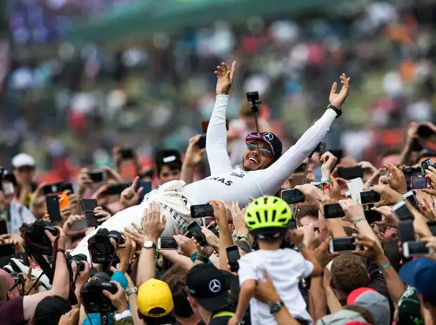Lewis Hamilton Titel-Bild zur News: Lewis Hamilton