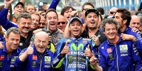 Bild zum Inhalt: Valentino Rossi: Rekorde sind nicht so wichtig