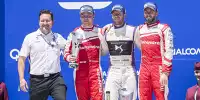 Sam Bird, Felix Rosenqvist, Nick Heidfeld