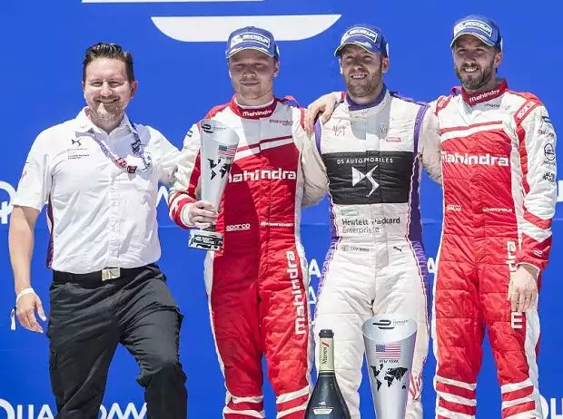 Sam Bird, Felix Rosenqvist, Nick Heidfeld Titel-Bild zur News: Sam Bird, Felix Rosenqvist, Nick Heidfeld