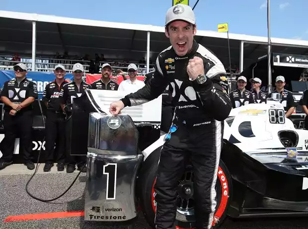 Simon Pagenaud Titel-Bild zur News: Simon Pagenaud