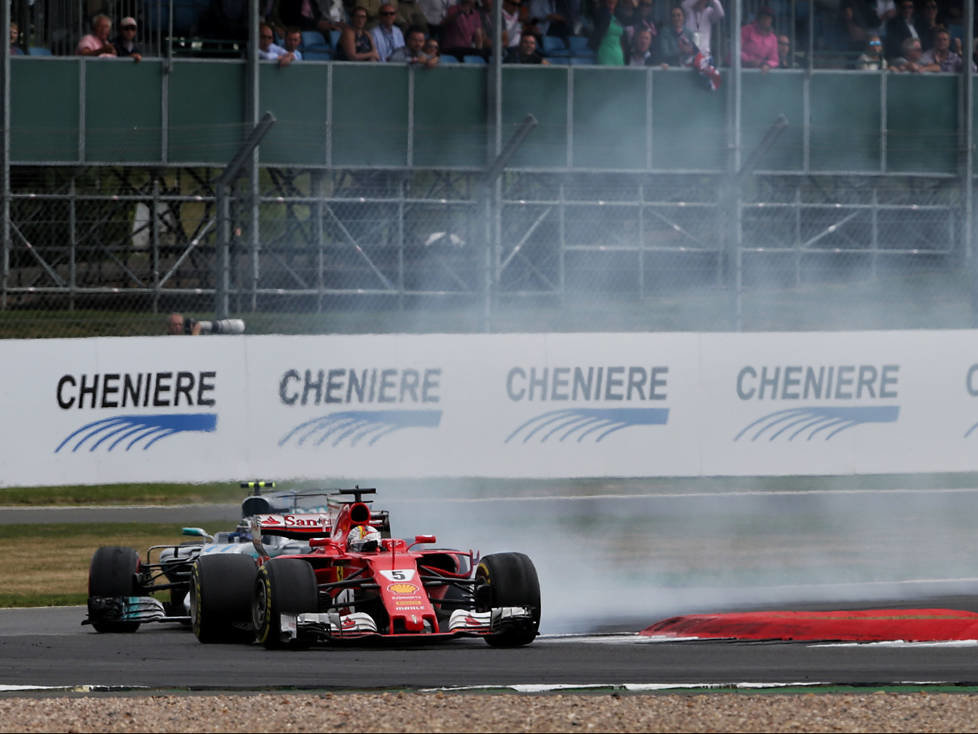 Sebastian Vettel, Valtteri Bottas