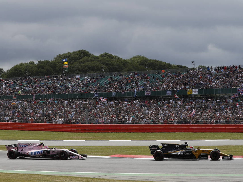 Nico Hülkenberg, Esteban Ocon, Valtteri Bottas