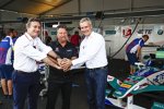 Michael Andretti und Jens Marquardt 