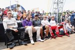 Sam Bird, Mitch Evans, Felix Rosenqvist und Nick Heidfeld 