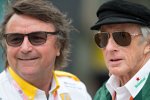 Rene Arnoux und Jackie Stewart 